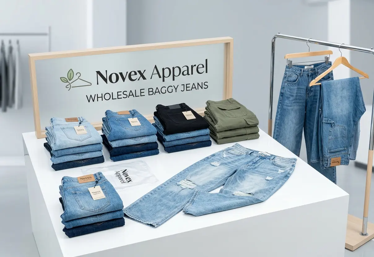 Wholesale Baggy Jeans Vendor
