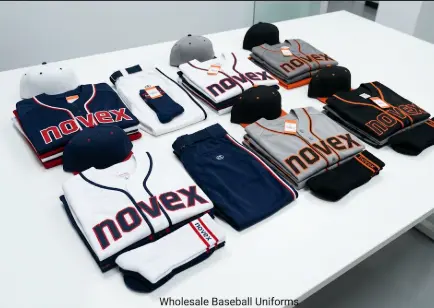 Wholesale Baseball Uniforms Supplier