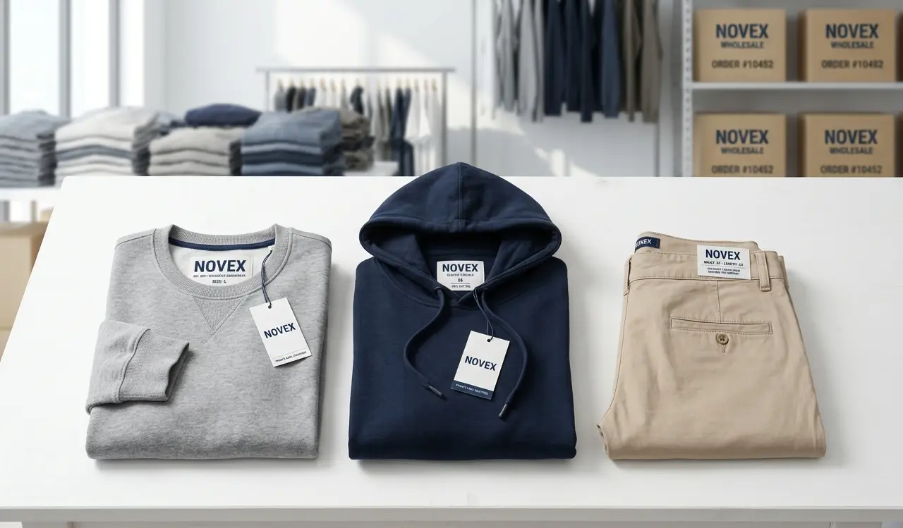 Wholesale Casualwear Supplier
