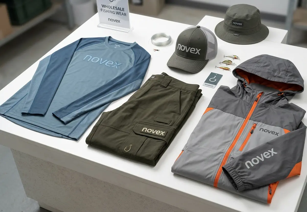 Wholesale Fishing Wear Production
