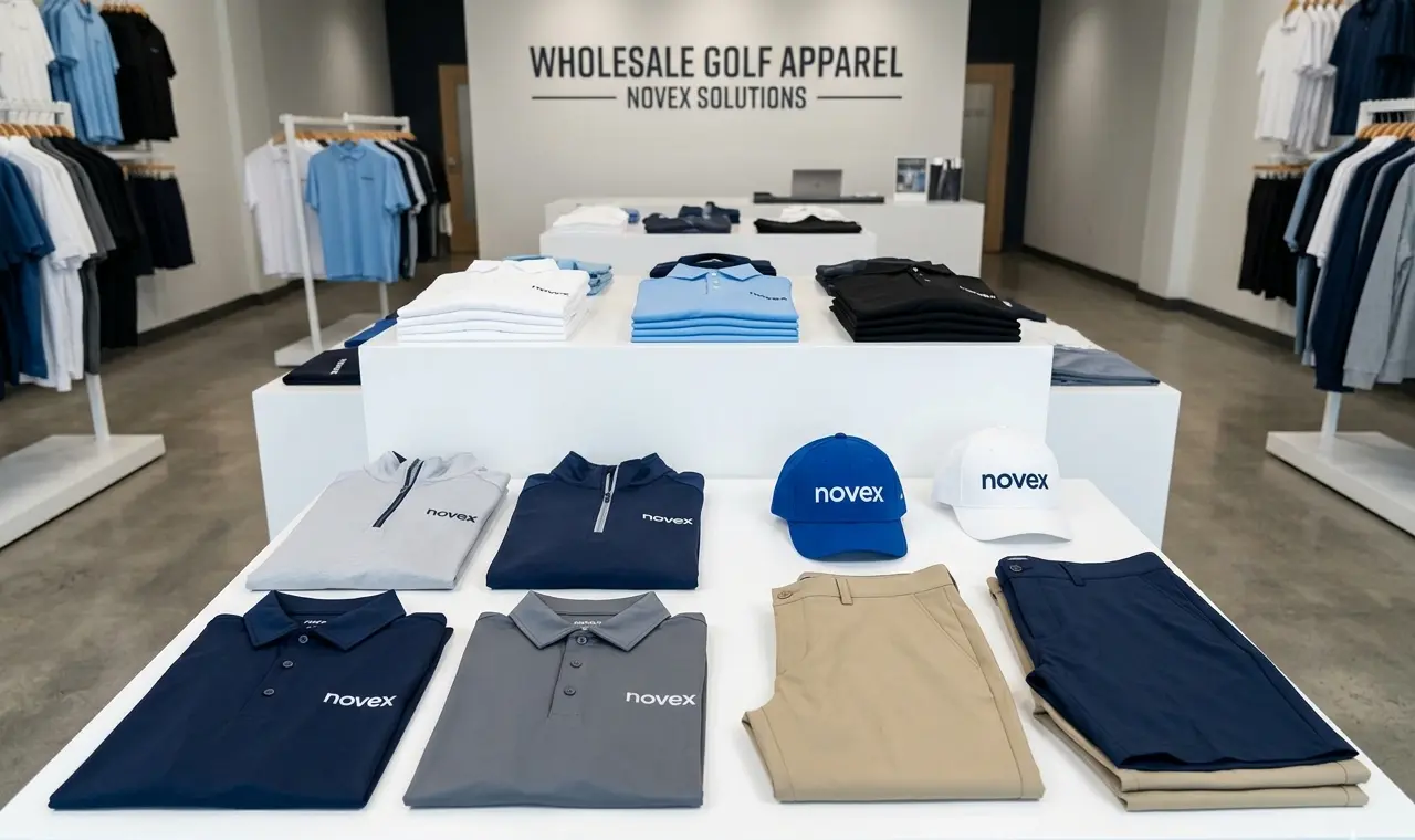 Wholesale Golf Apparel Manufacturer