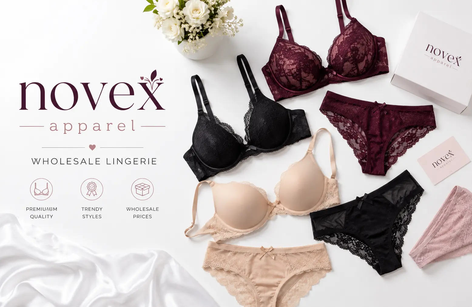 Wholesale Lingerie Manufacturing 