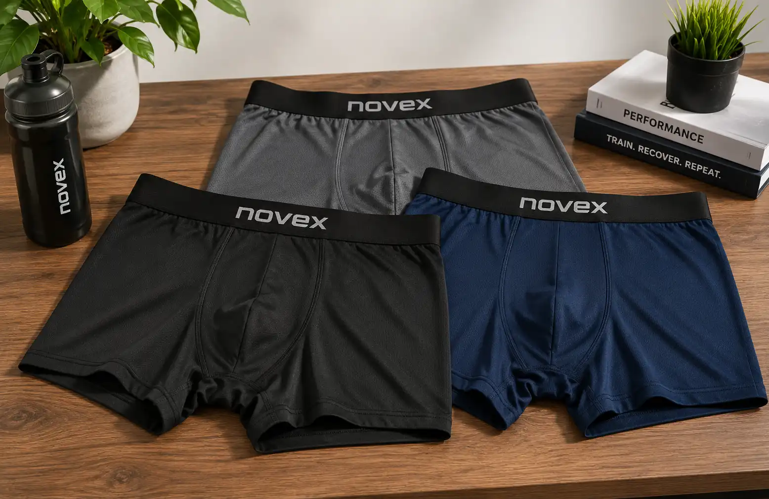 Wicking Sports Boxer Shorts Manufacturing