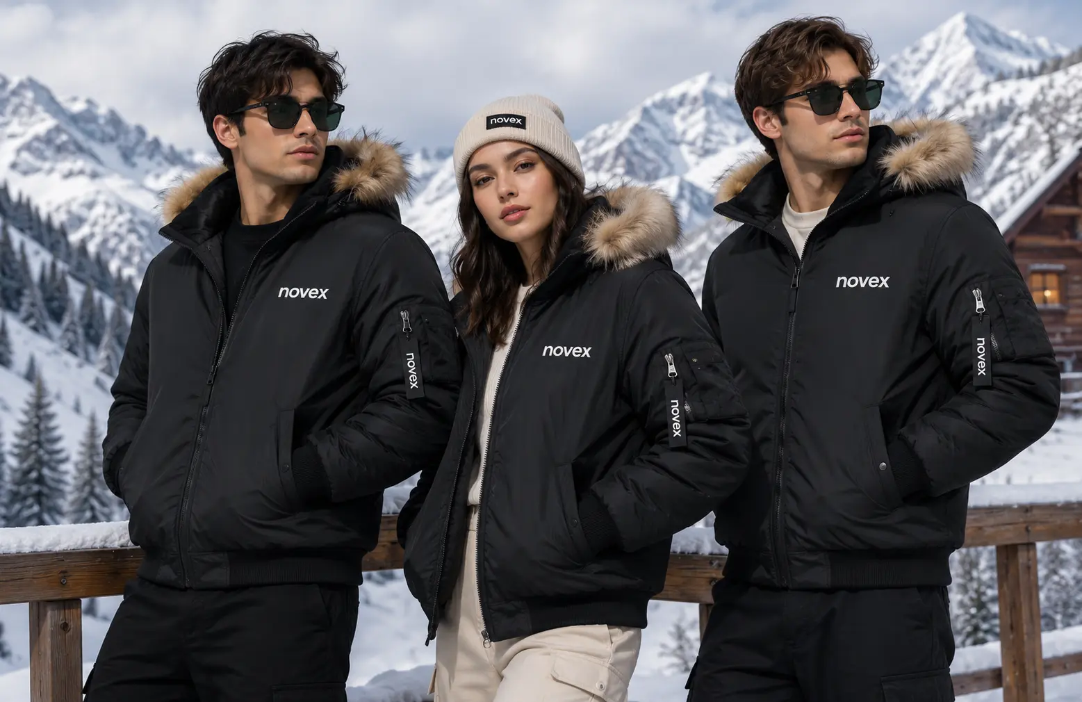 Winter Bomber Jacket Manufacturer