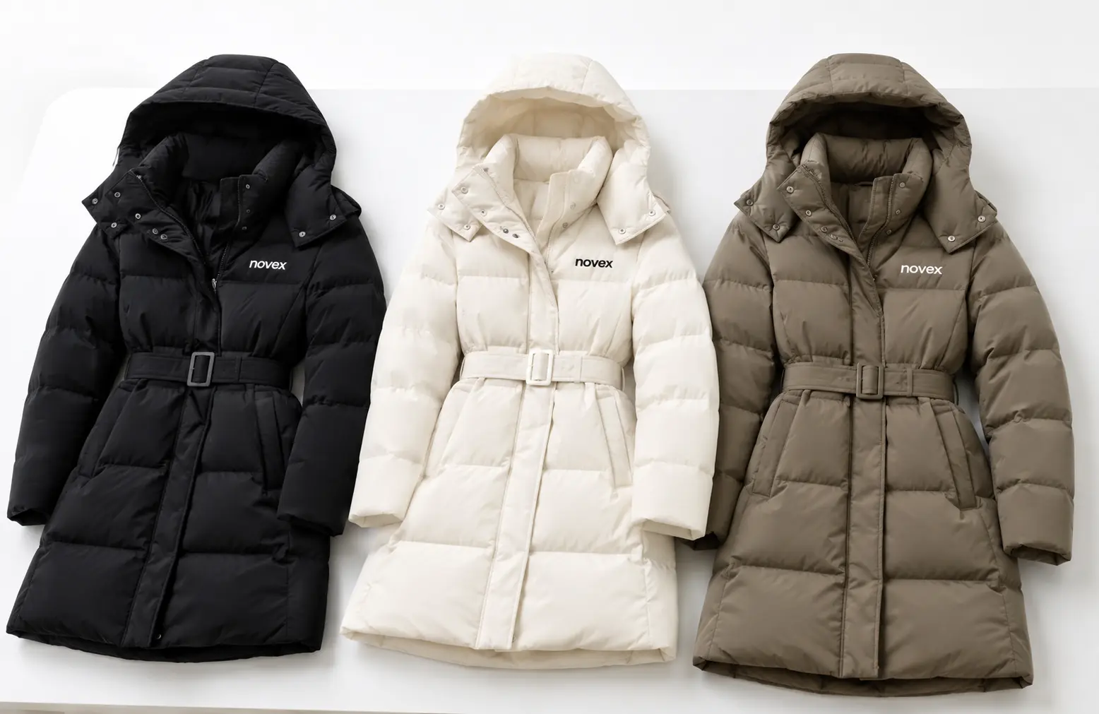 Winter Down Coat Manufacturing
