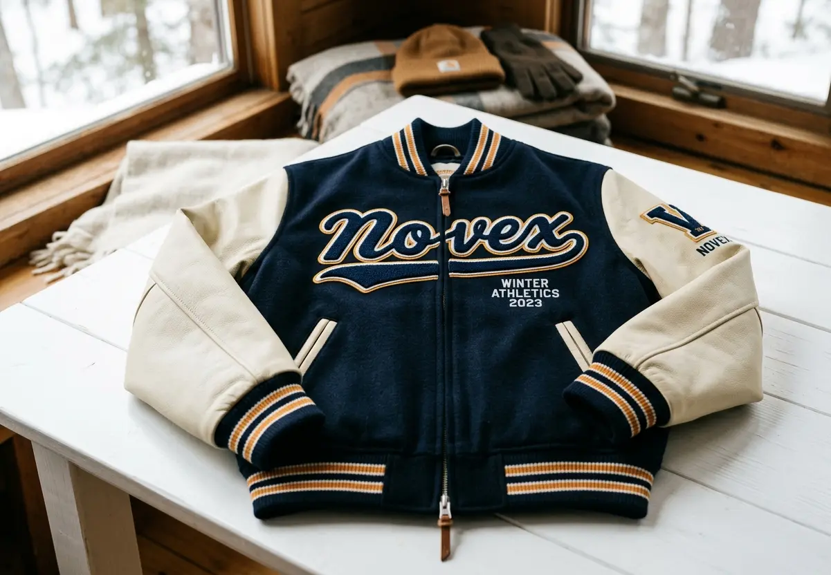 Winter Letterman Jackets Manufacturer