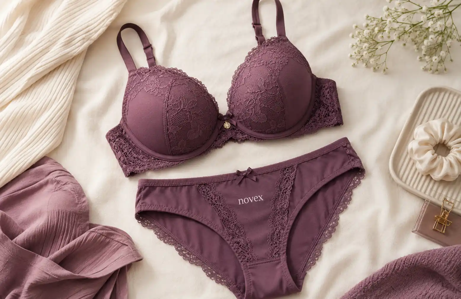 Women Bra Set