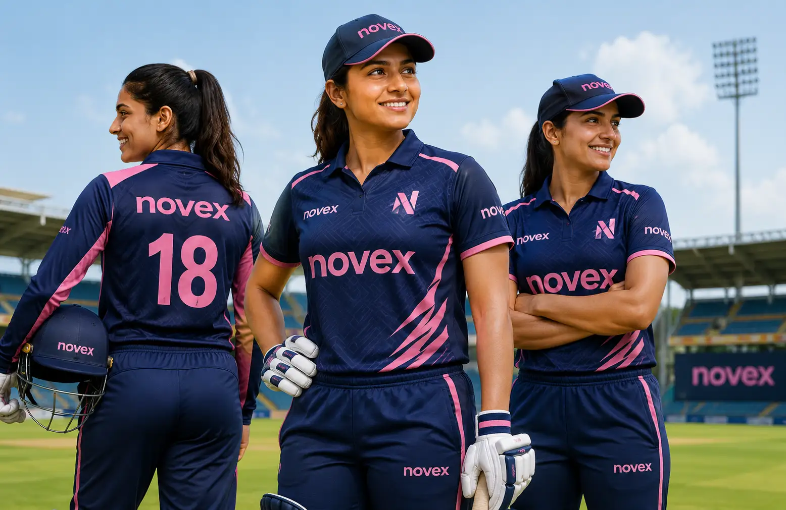 Women’s Cricket Uniform Manufacturer