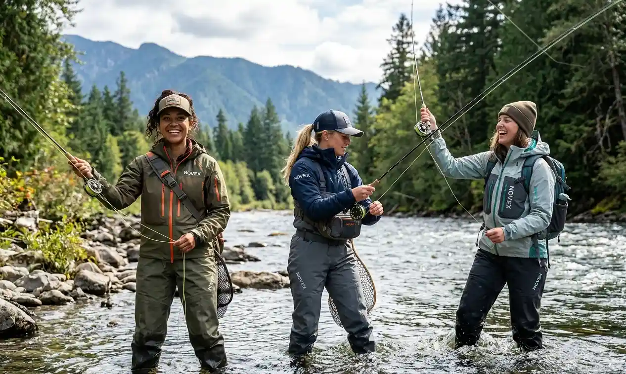 Women’s Fishing Wear Manufacturer