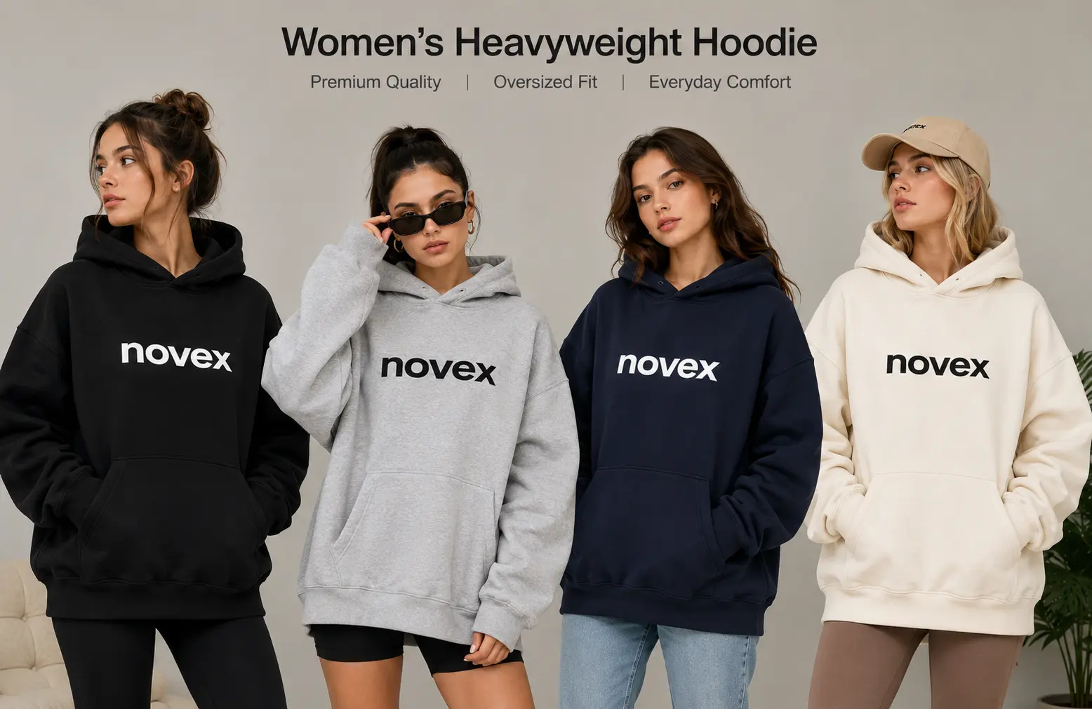 Women’s Heavyweight Hoodie Manufacturing