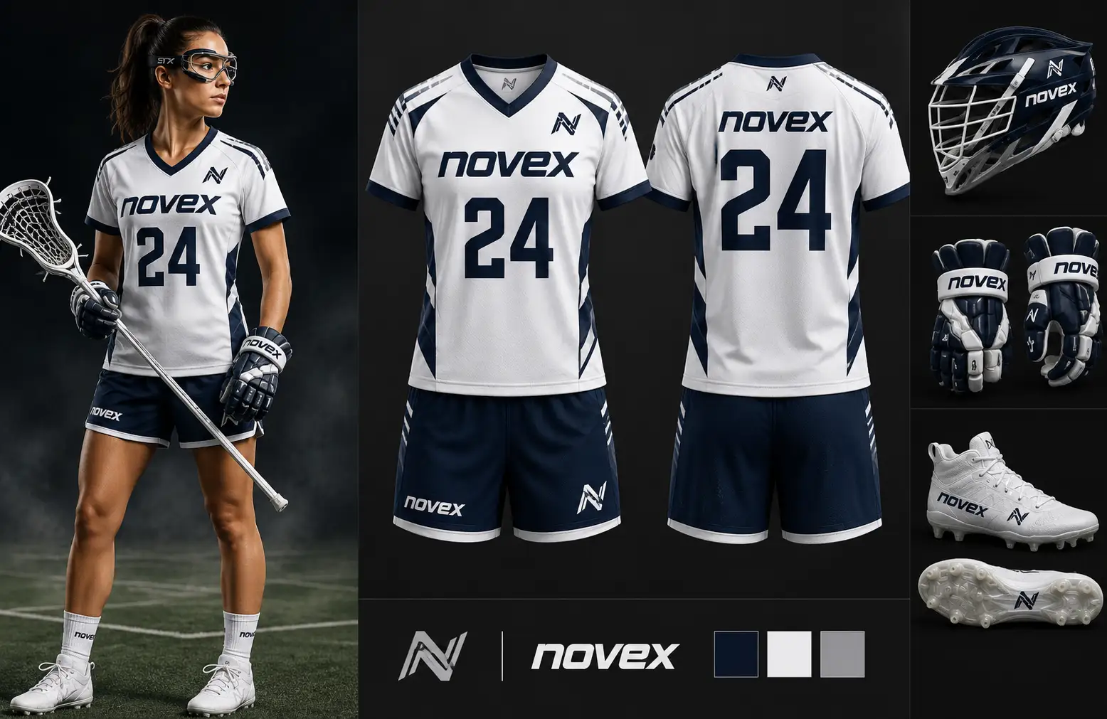 Women’s Lacrosse Uniform Manufacturer