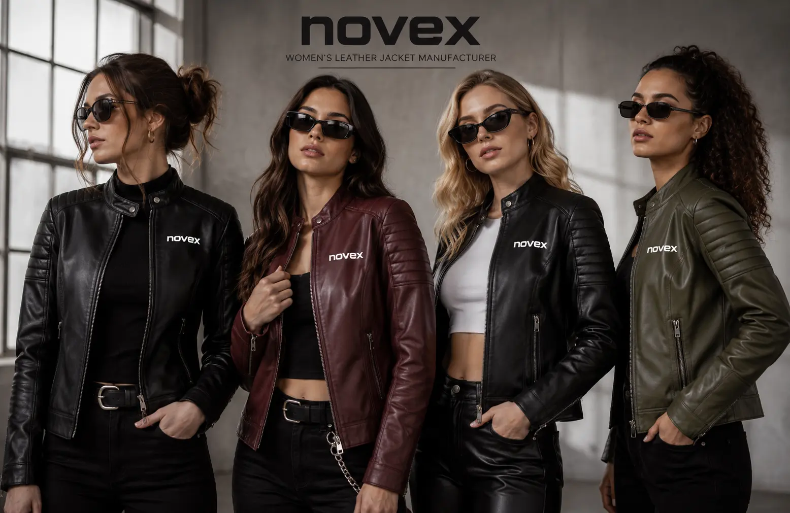 Women’s Leather Jacket Manufacturer