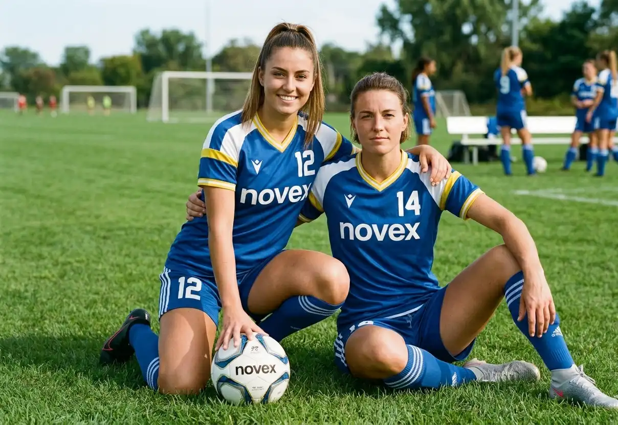 Women's Soccer Jersey Manufacturing
