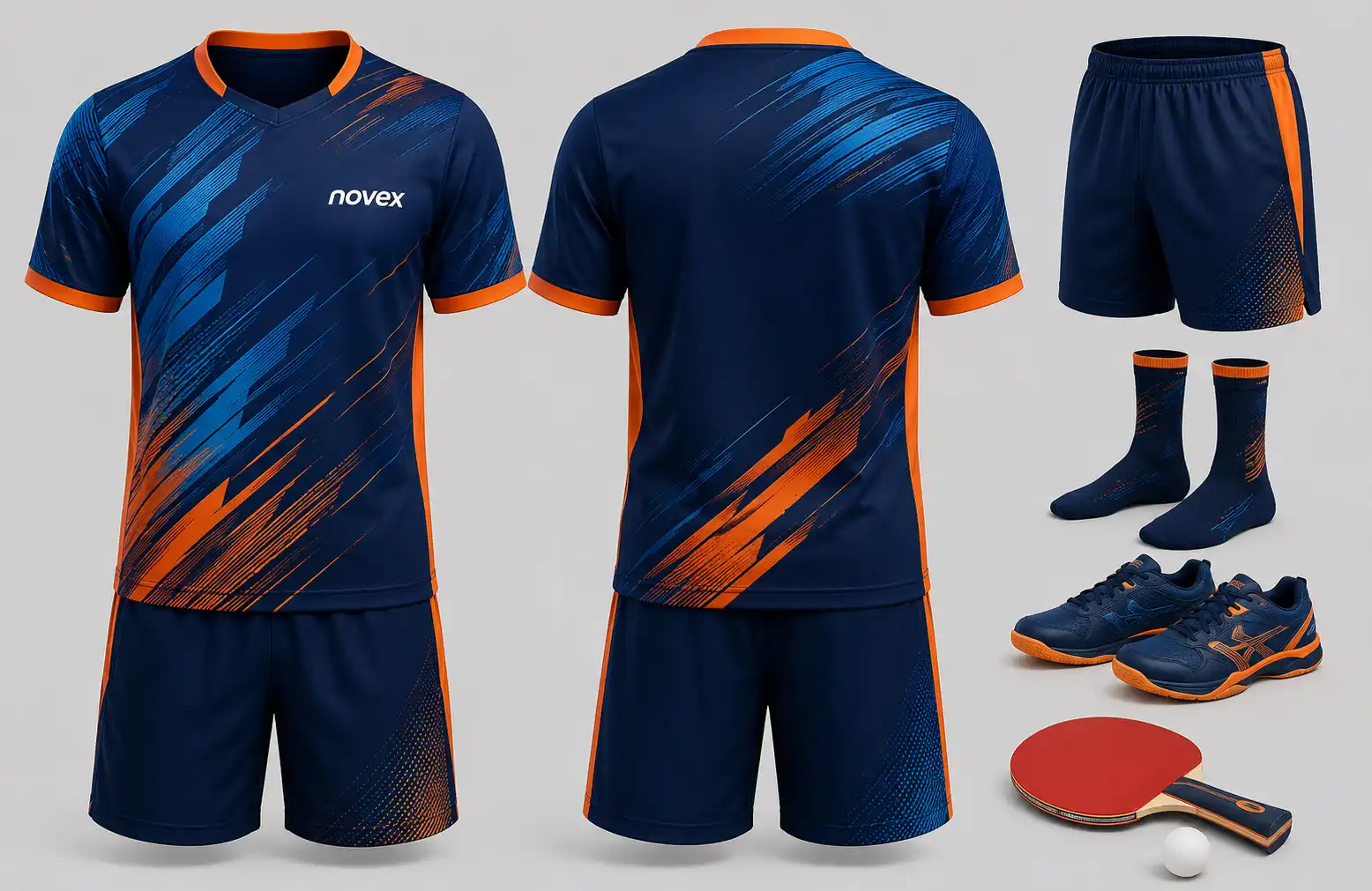 Womens Table Tennis Uniform 