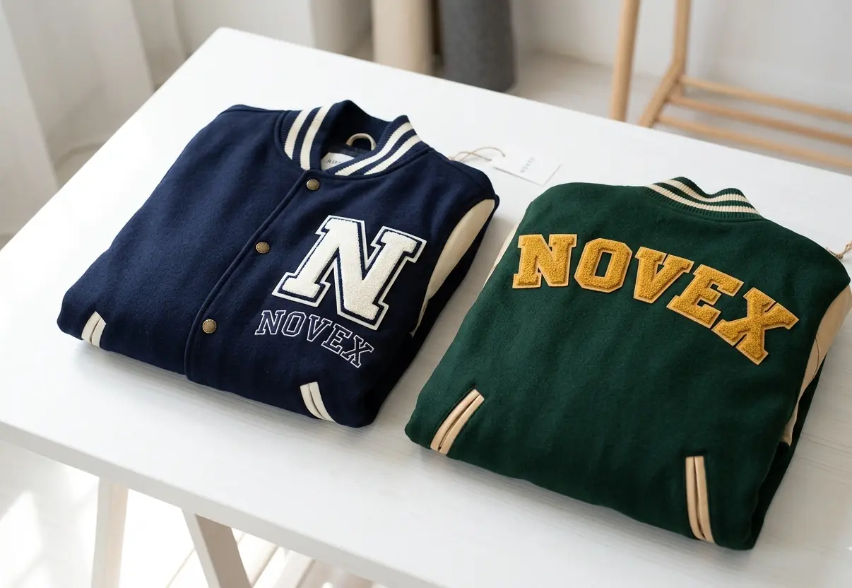 Wool Letterman Jackets Manufacturing