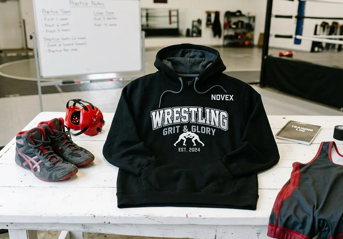 Wrestling Hoodies Manufacturer