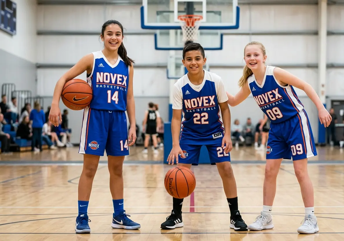 Youth Basketball Uniform Production