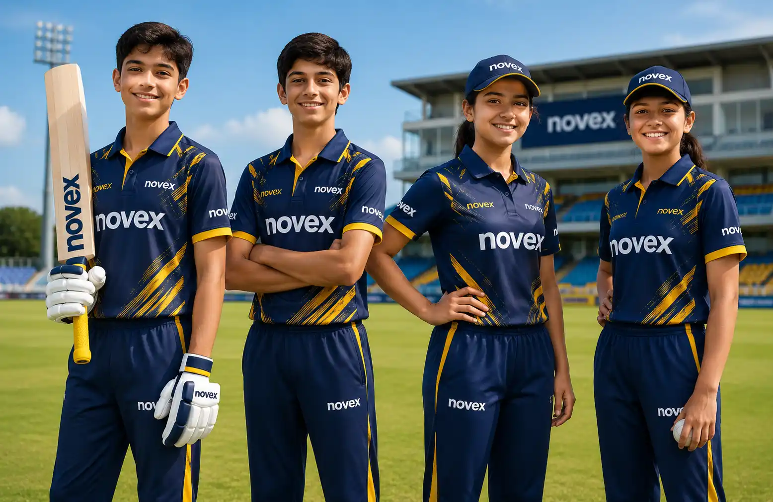 Youth Cricket Uniform Manufacturer