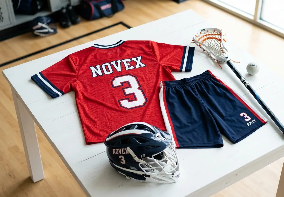 Youth Lacrosse Uniform Manufacturing