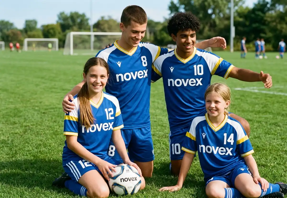 Youth Soccer Jersey Production