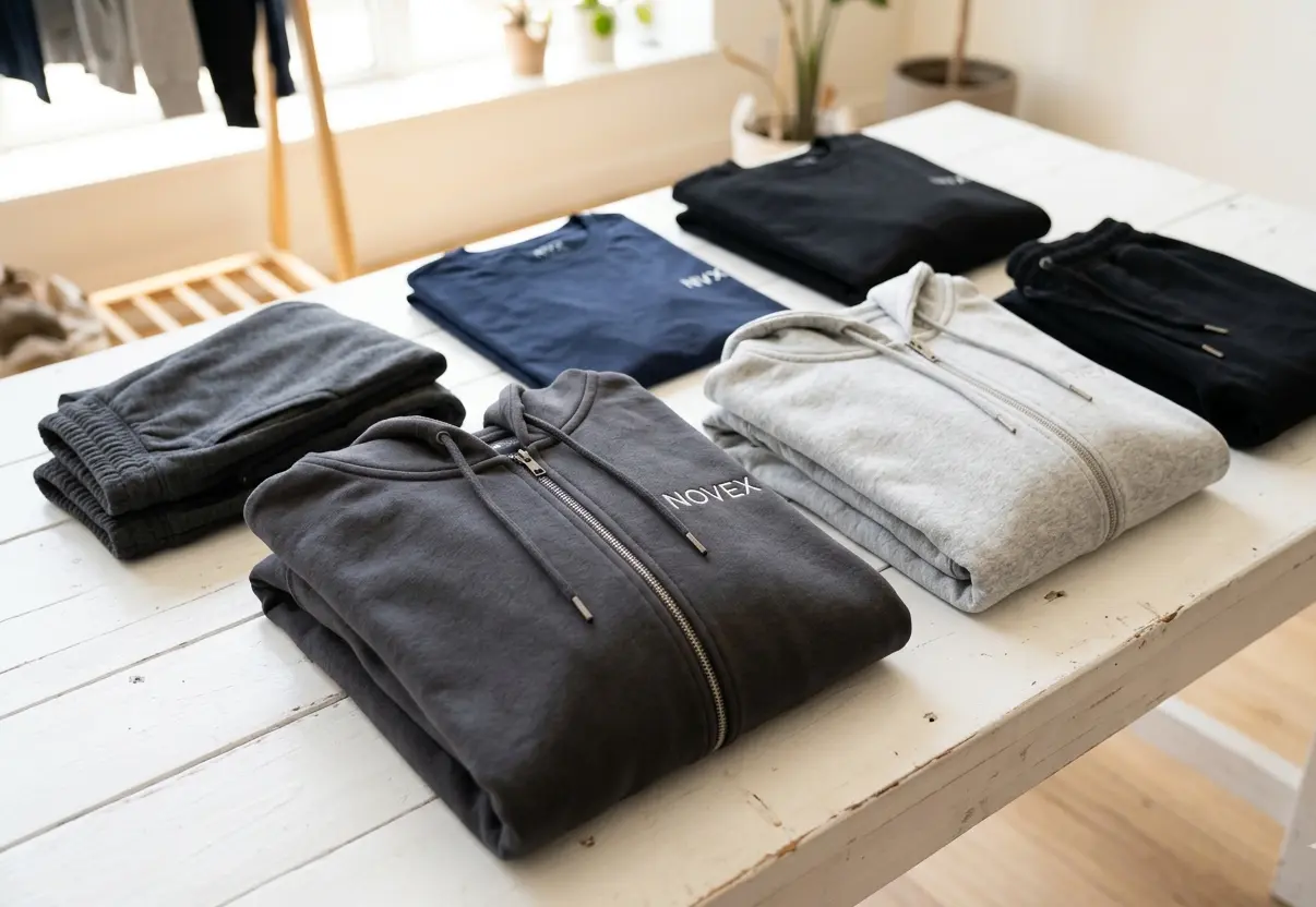 Zip-Up Hoodies Manufacturer