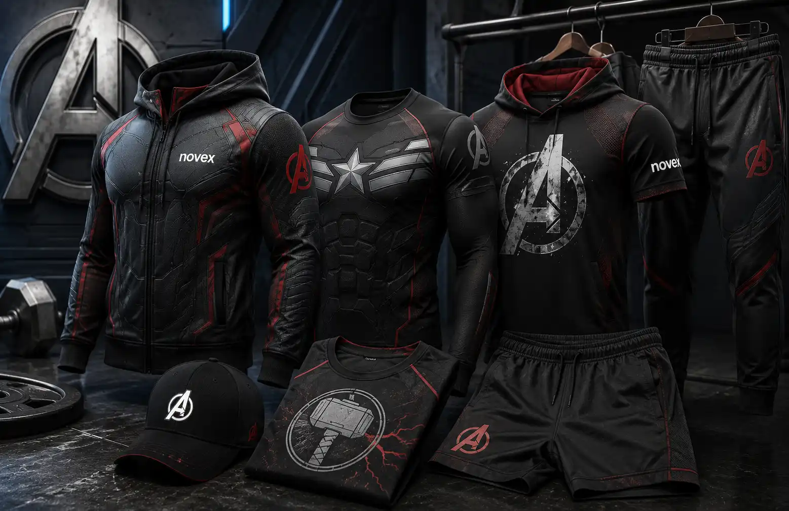 avengers costume manufacturer