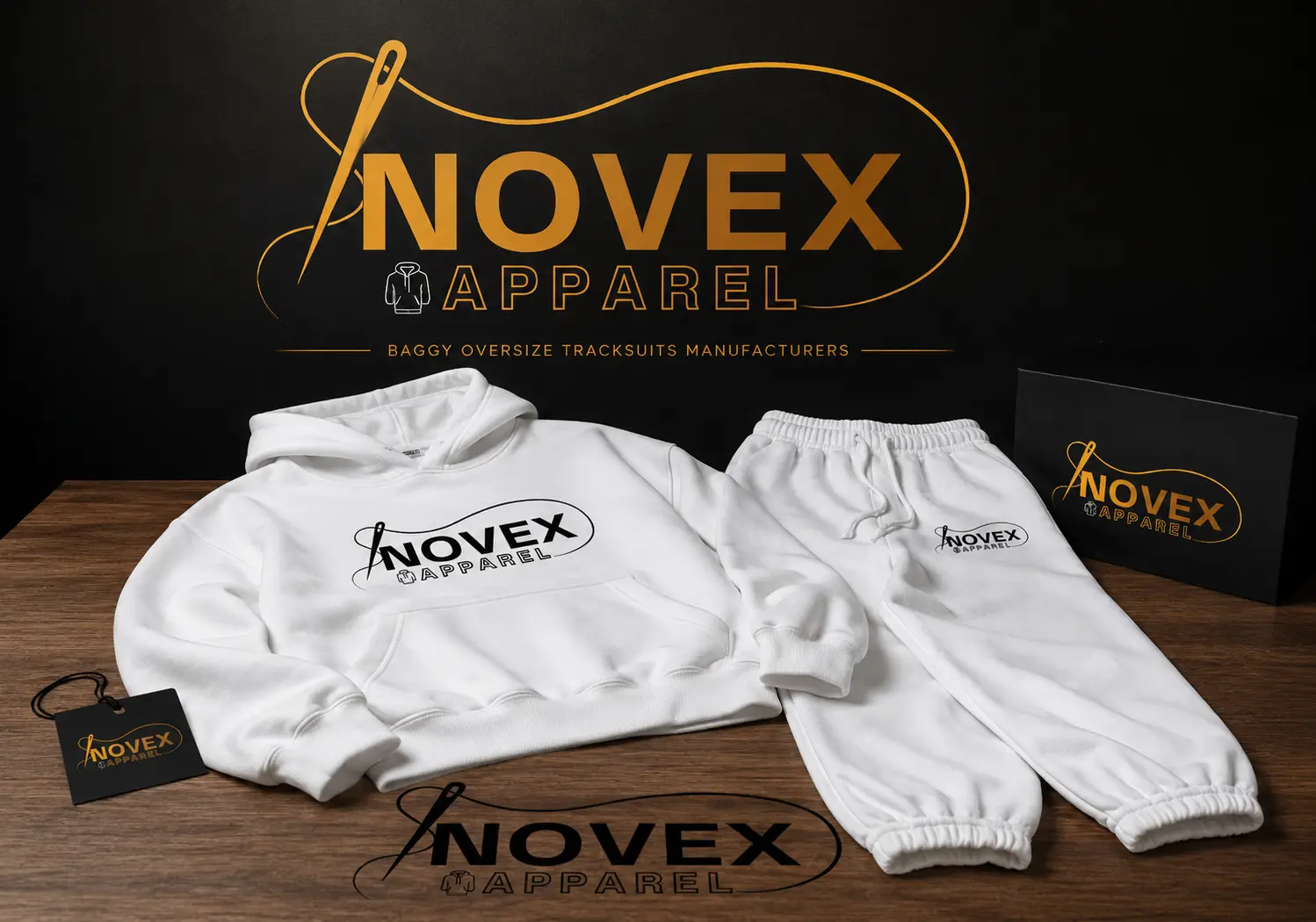 baggy oversize tracksuits manufacturers