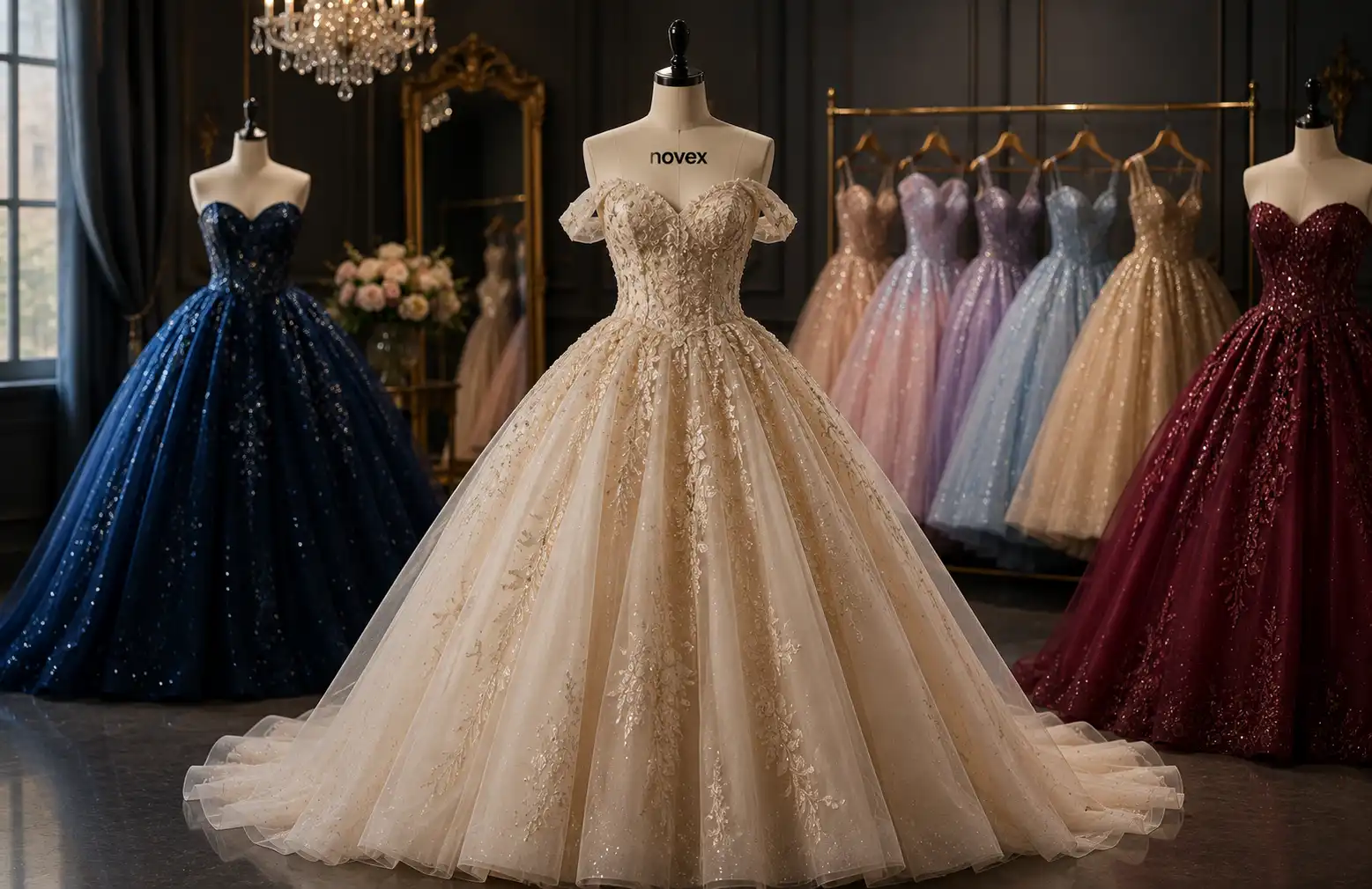 ballgown costume manufacturers