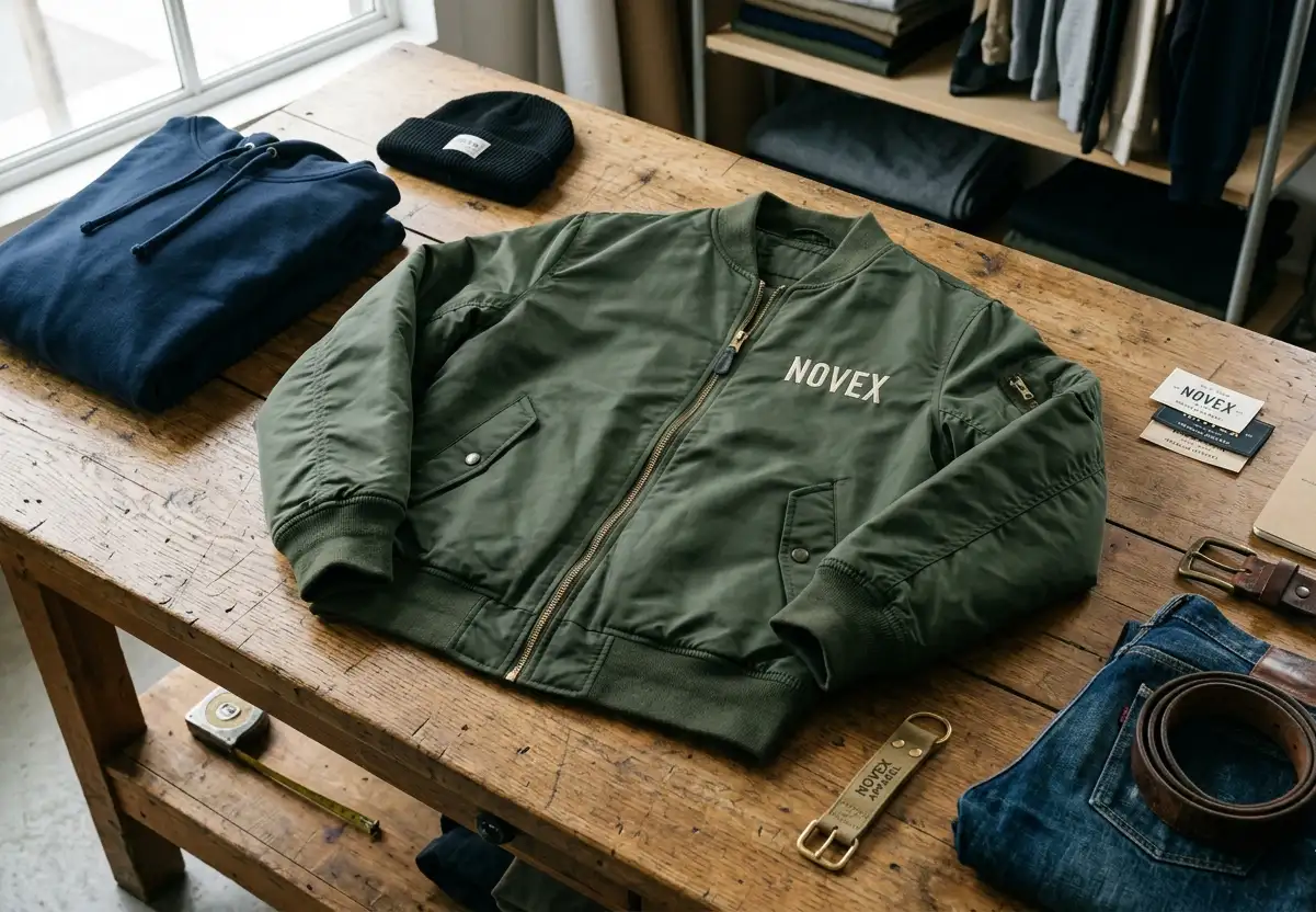 bomber jackets manufacturer