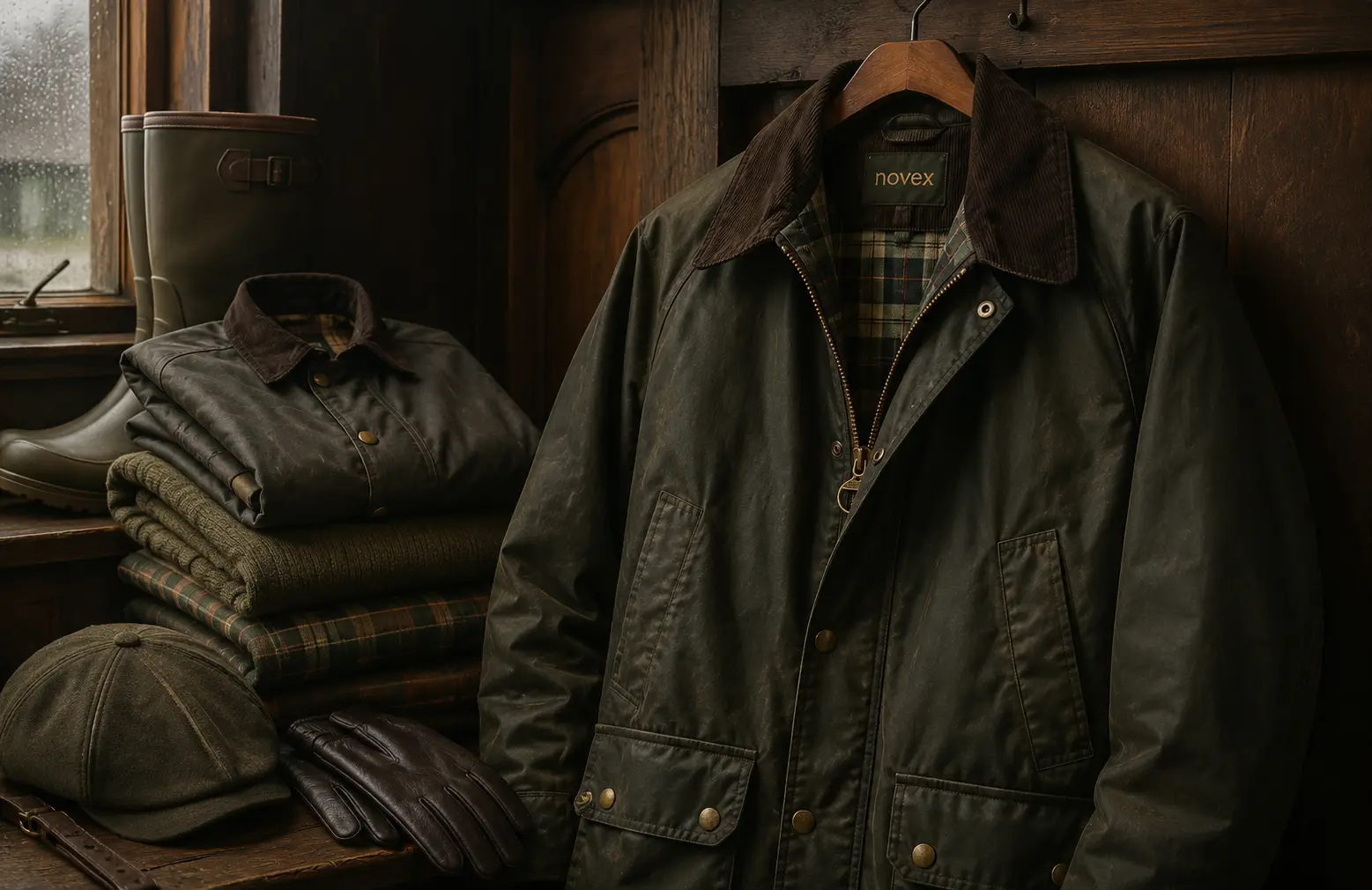 british wax jackets manufacturer