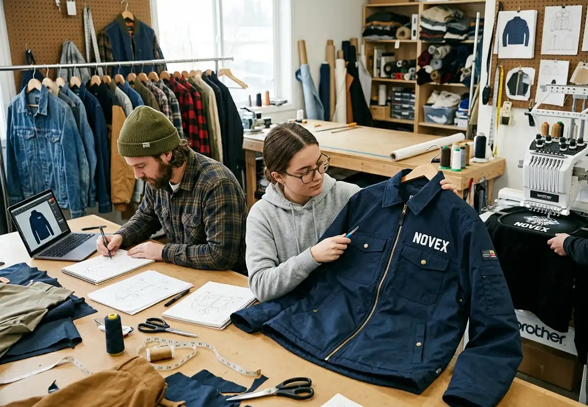 custom jackets manufacturer