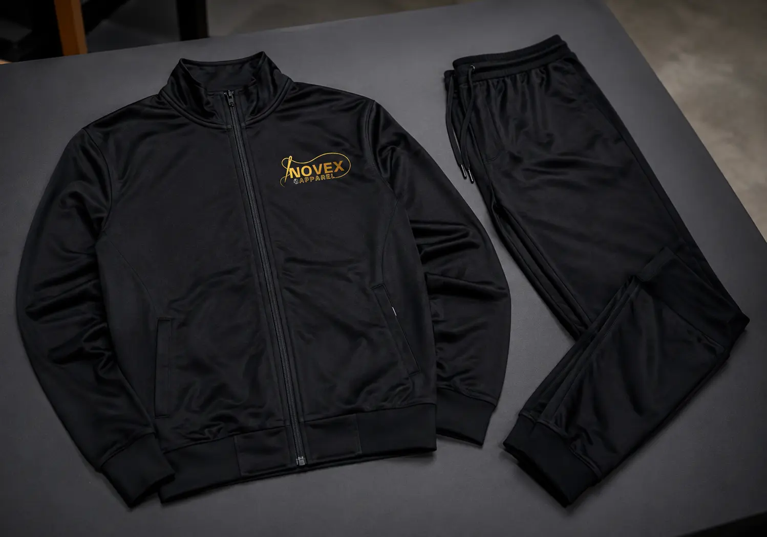custom printing tracksuit manufacturer