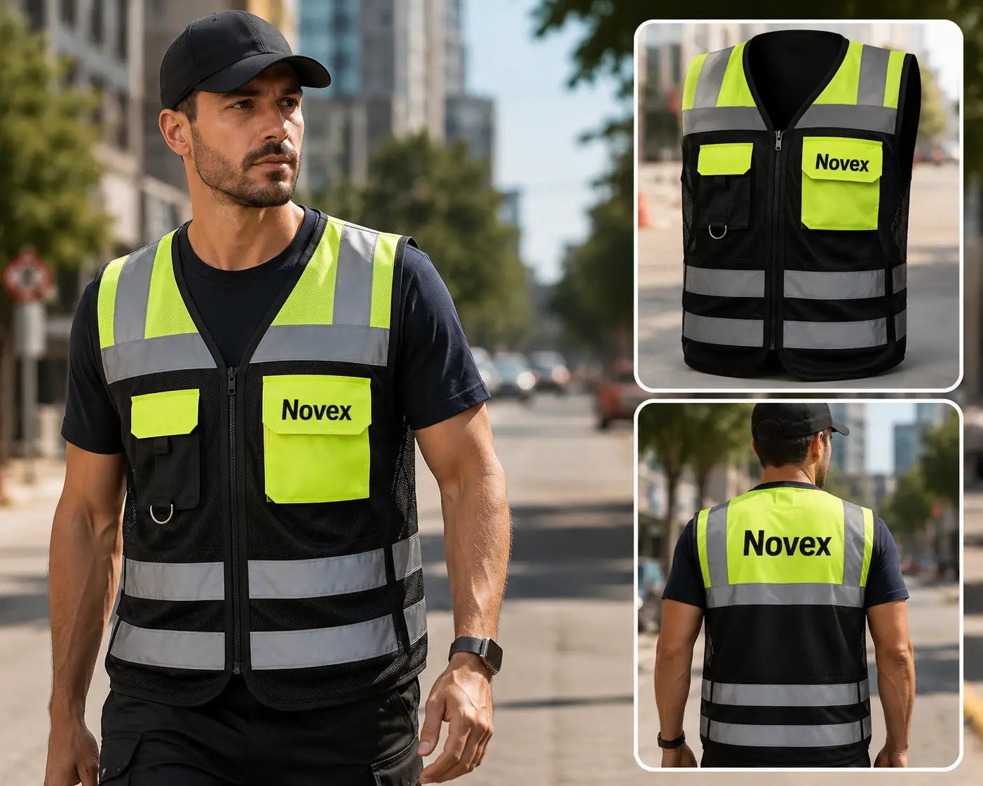 custom safety vest manufacturer
