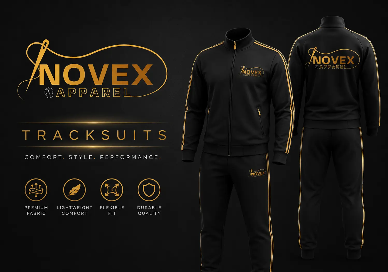 custom tracksuits manufacturer
