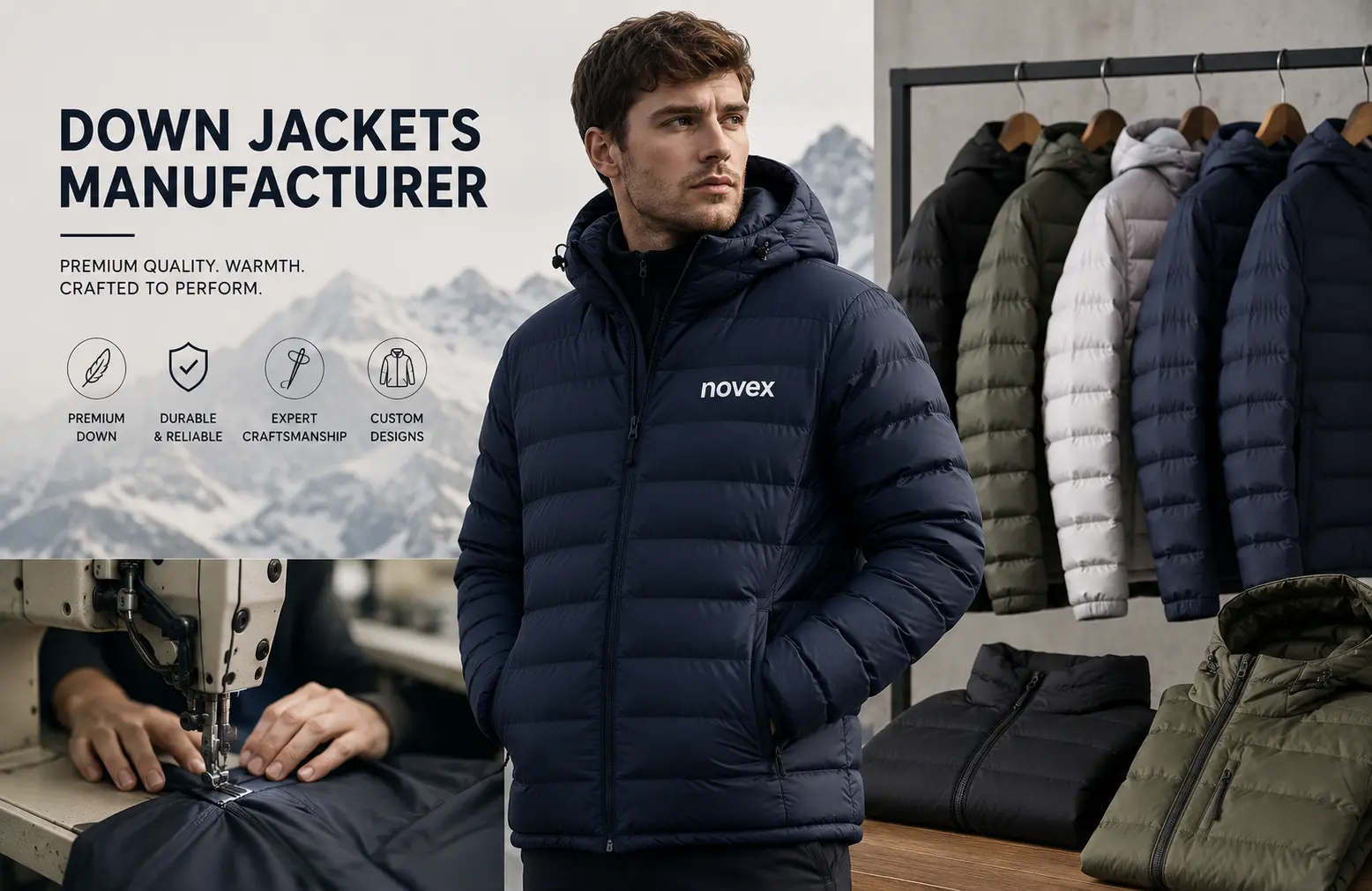 down jackets manufacturer