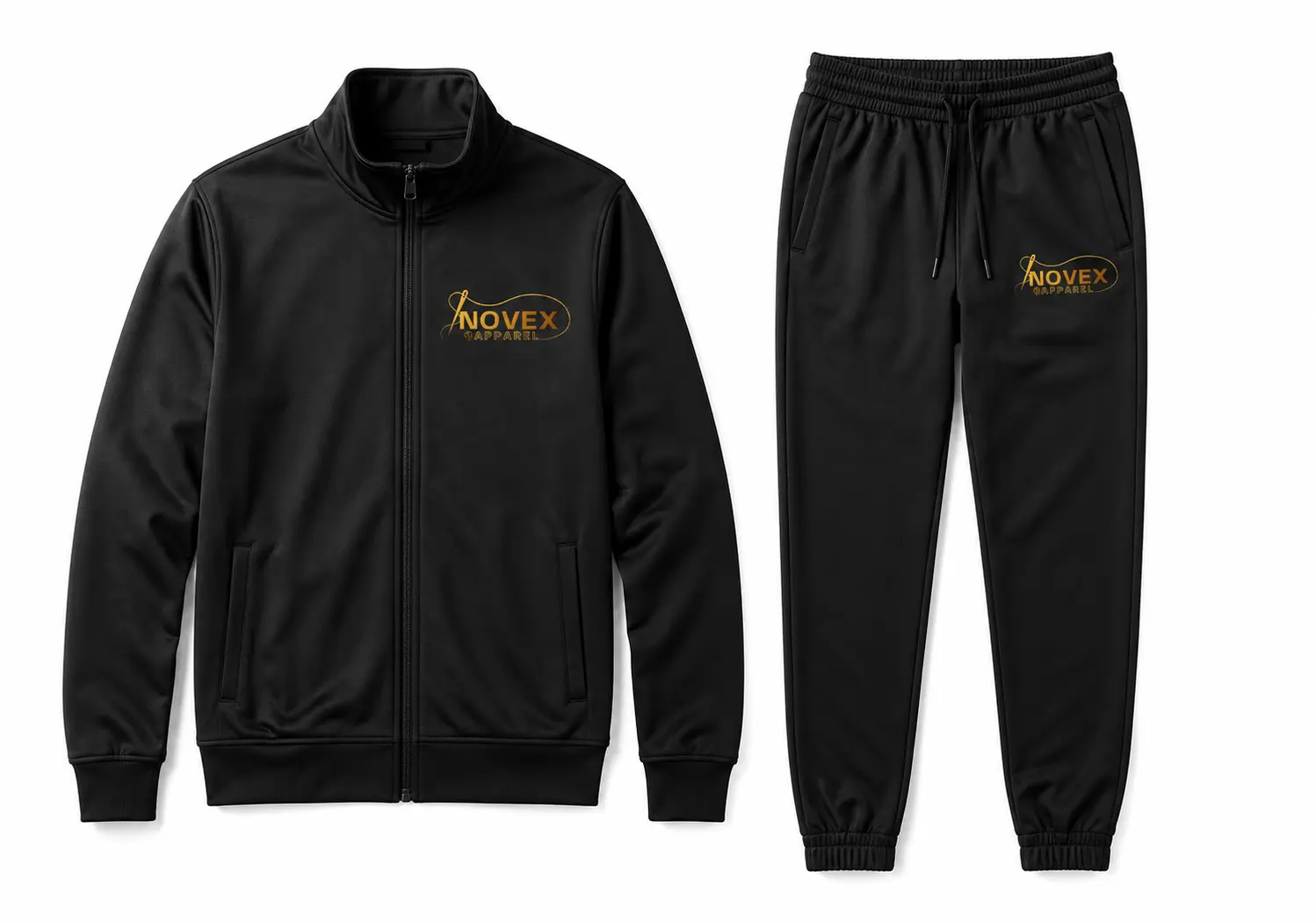 embroidery tracksuits 