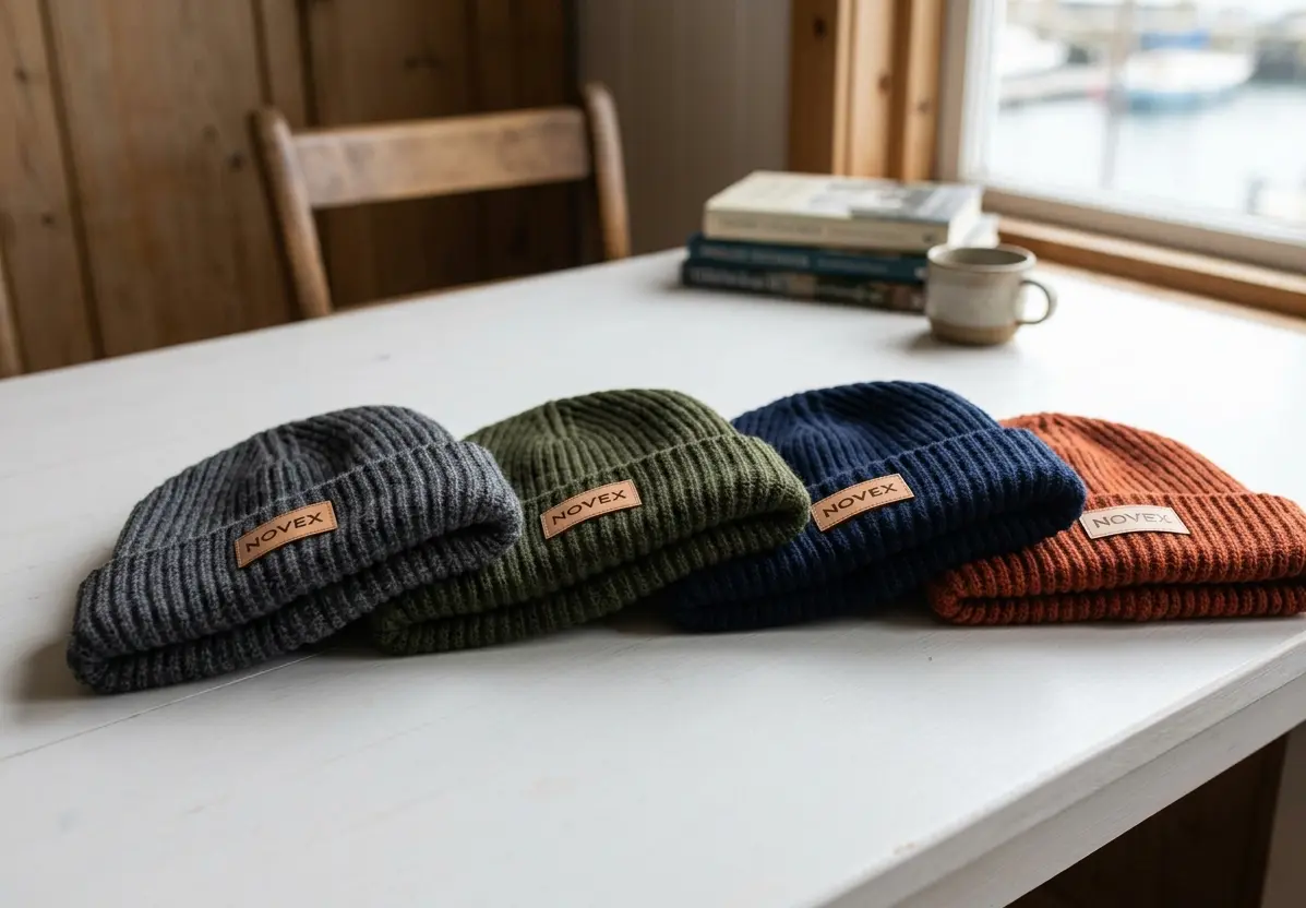 fisherman beanie
