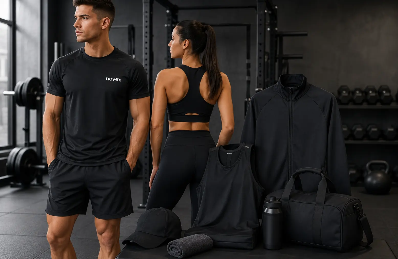 fitness gym wear manufacturer