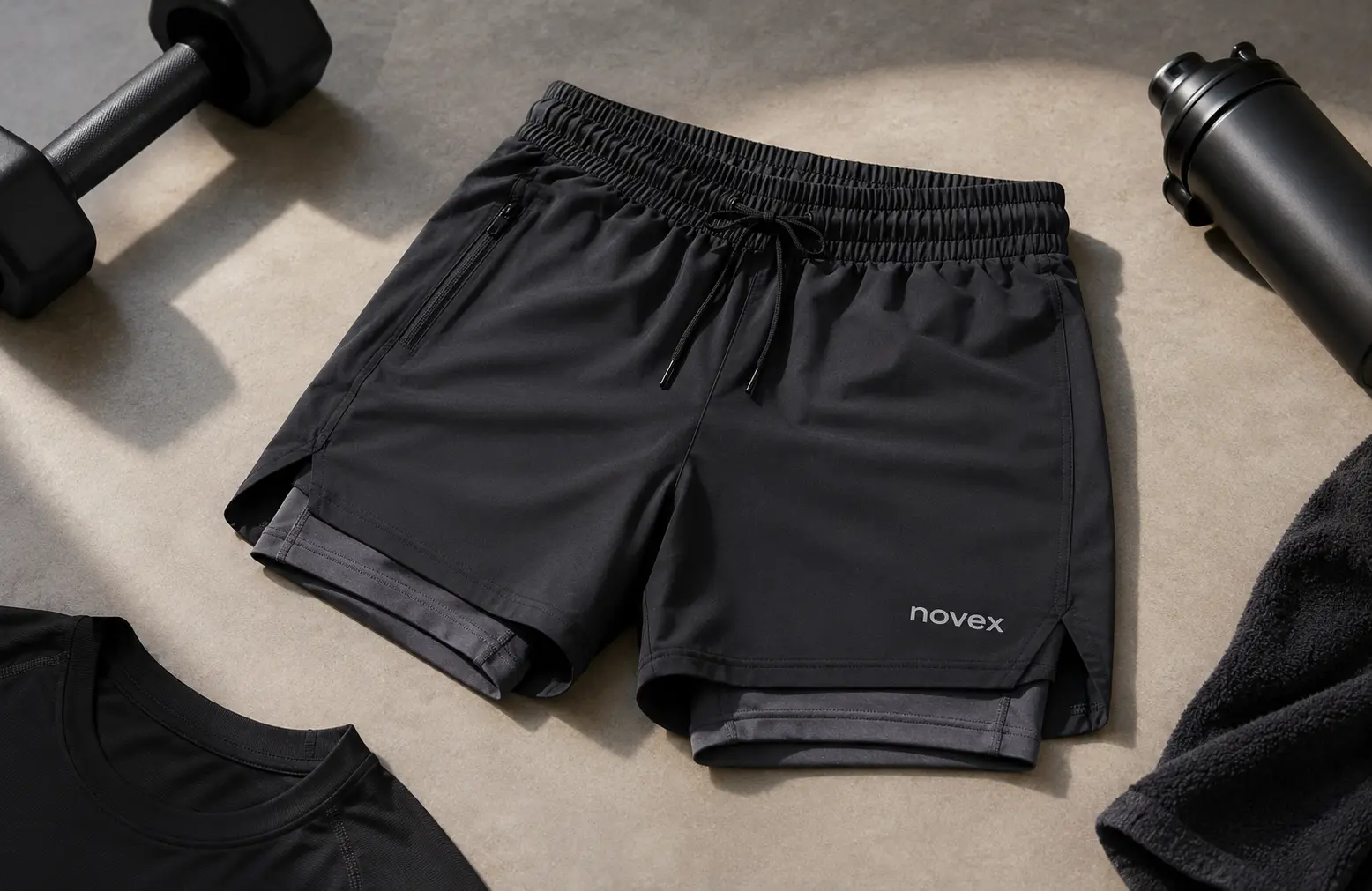fitness wear shorts