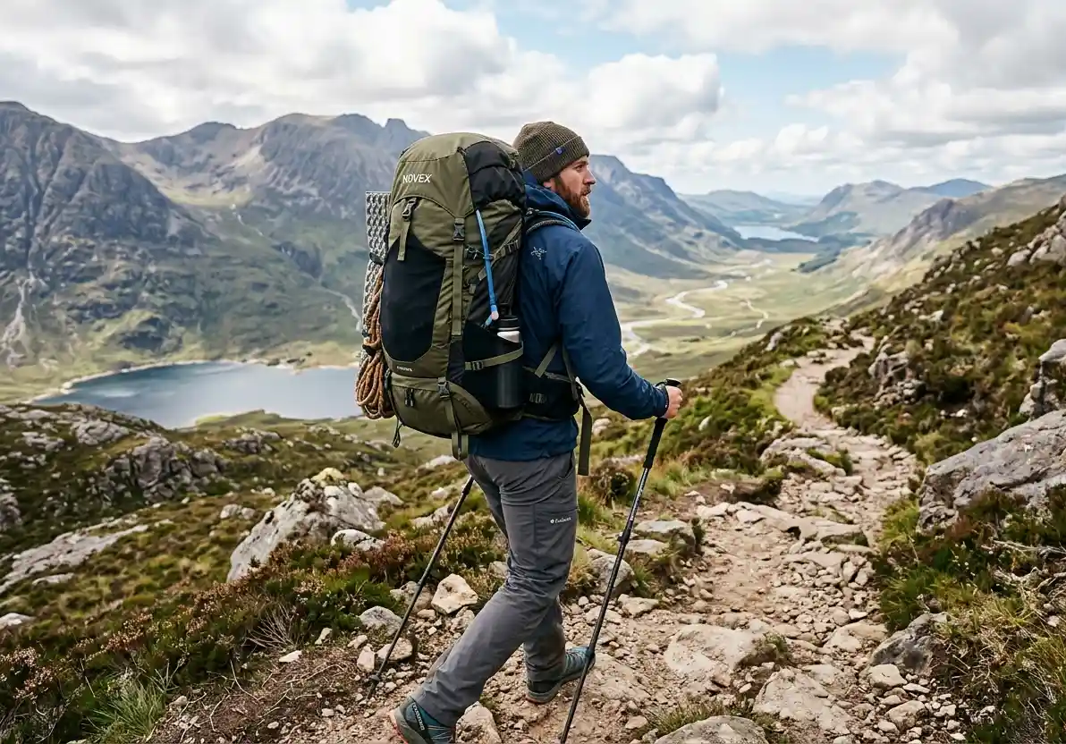 hiking backpack manufacturer