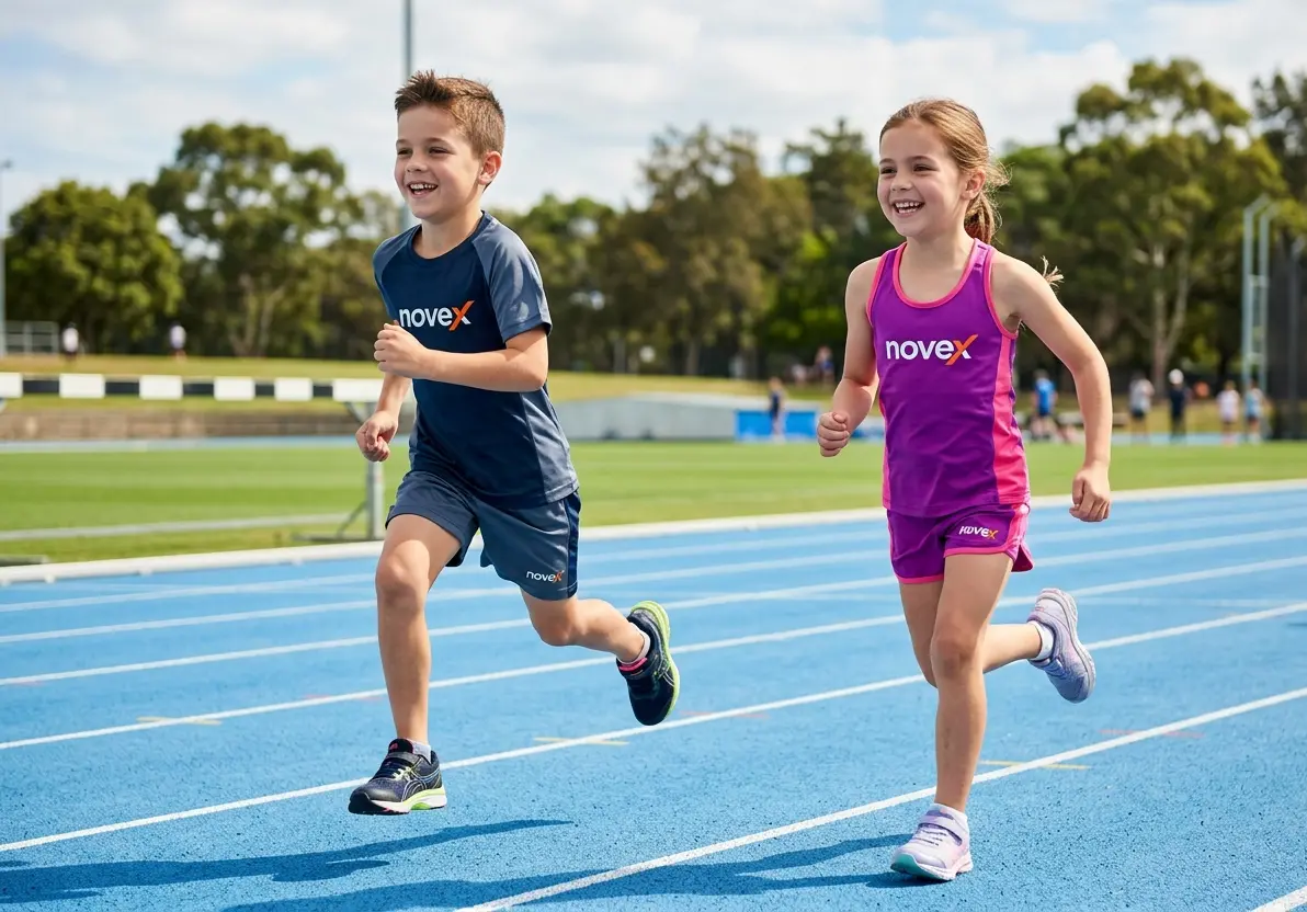 kids athletic wear Production