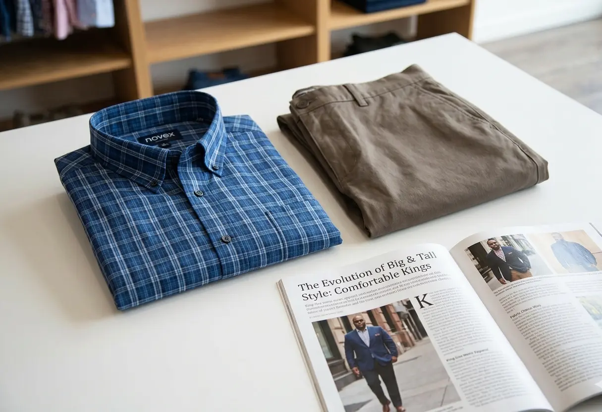 king size mens 
clothing