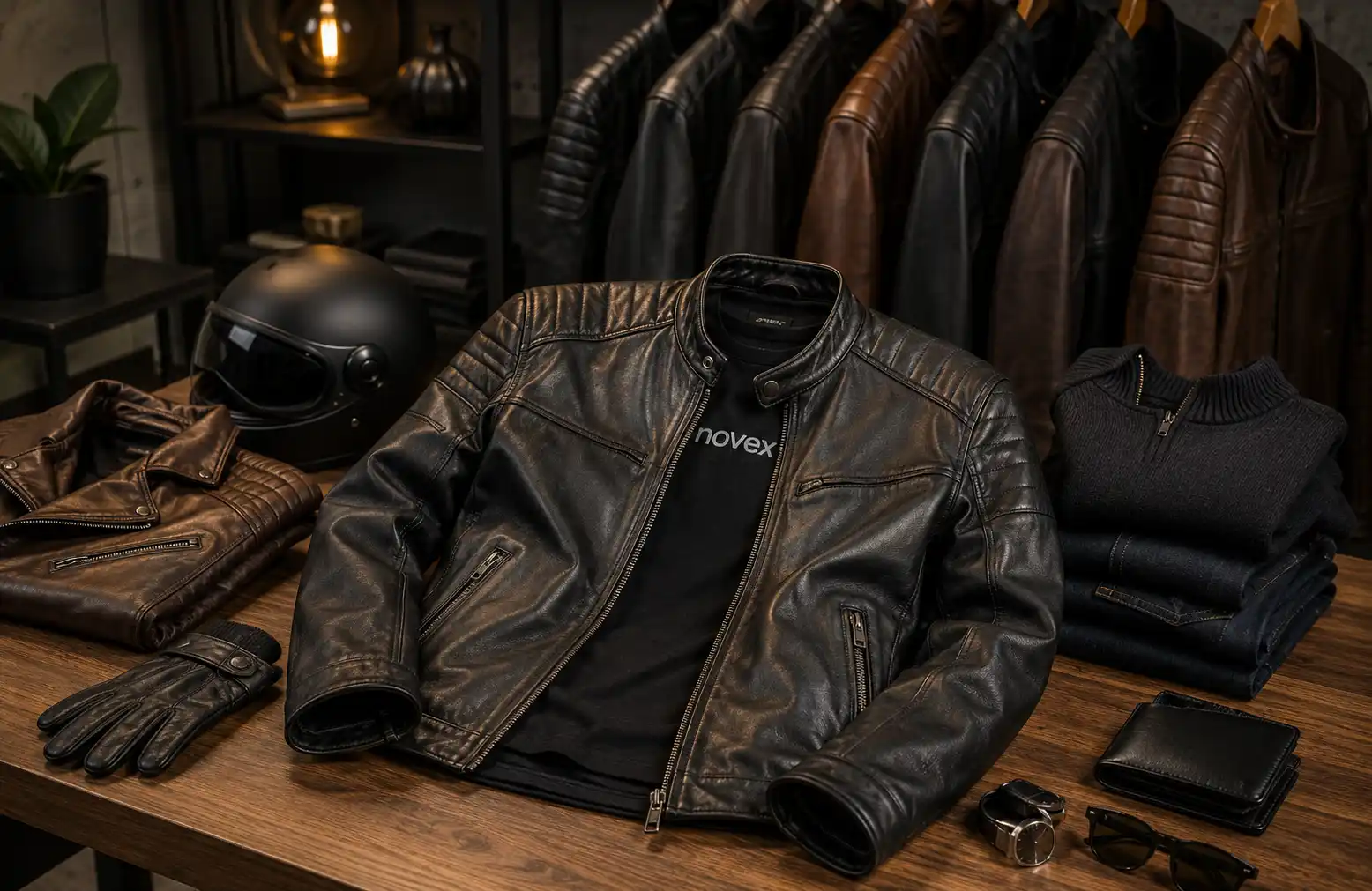 leather jackets manufacturer