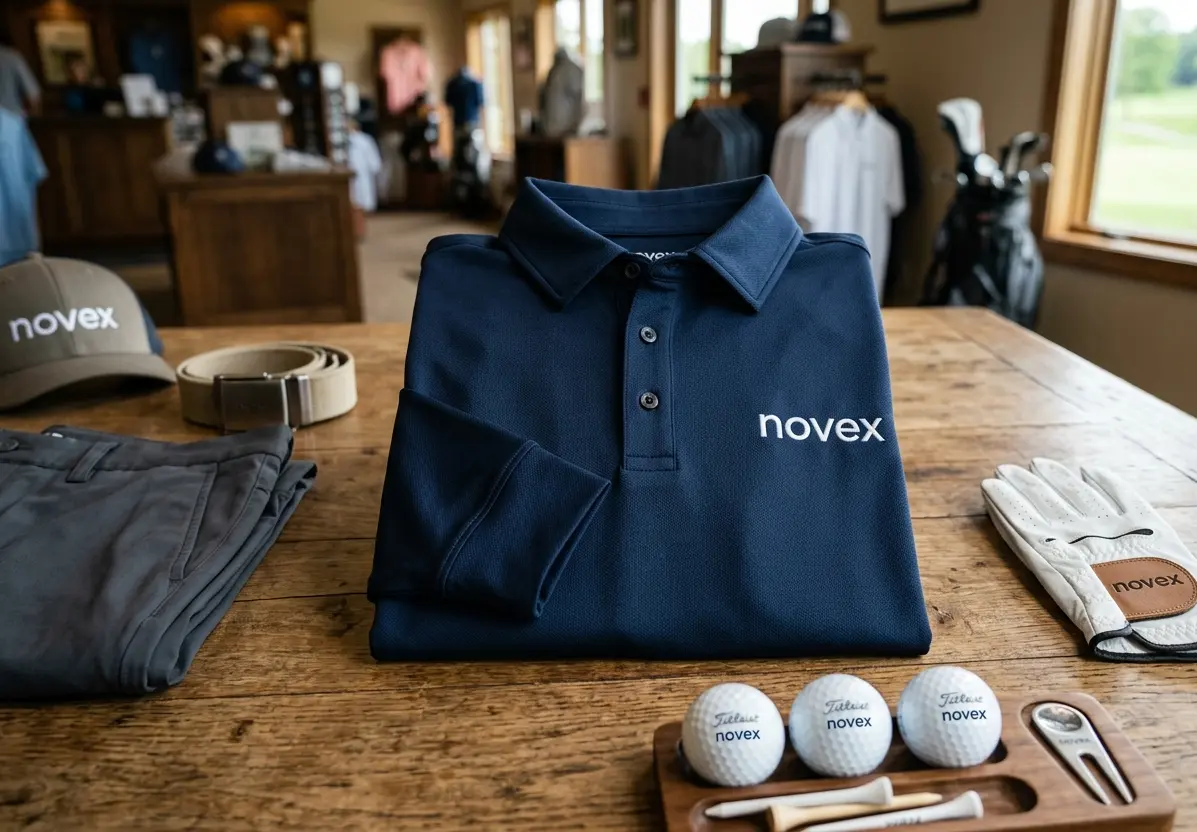 men’s golf shirt