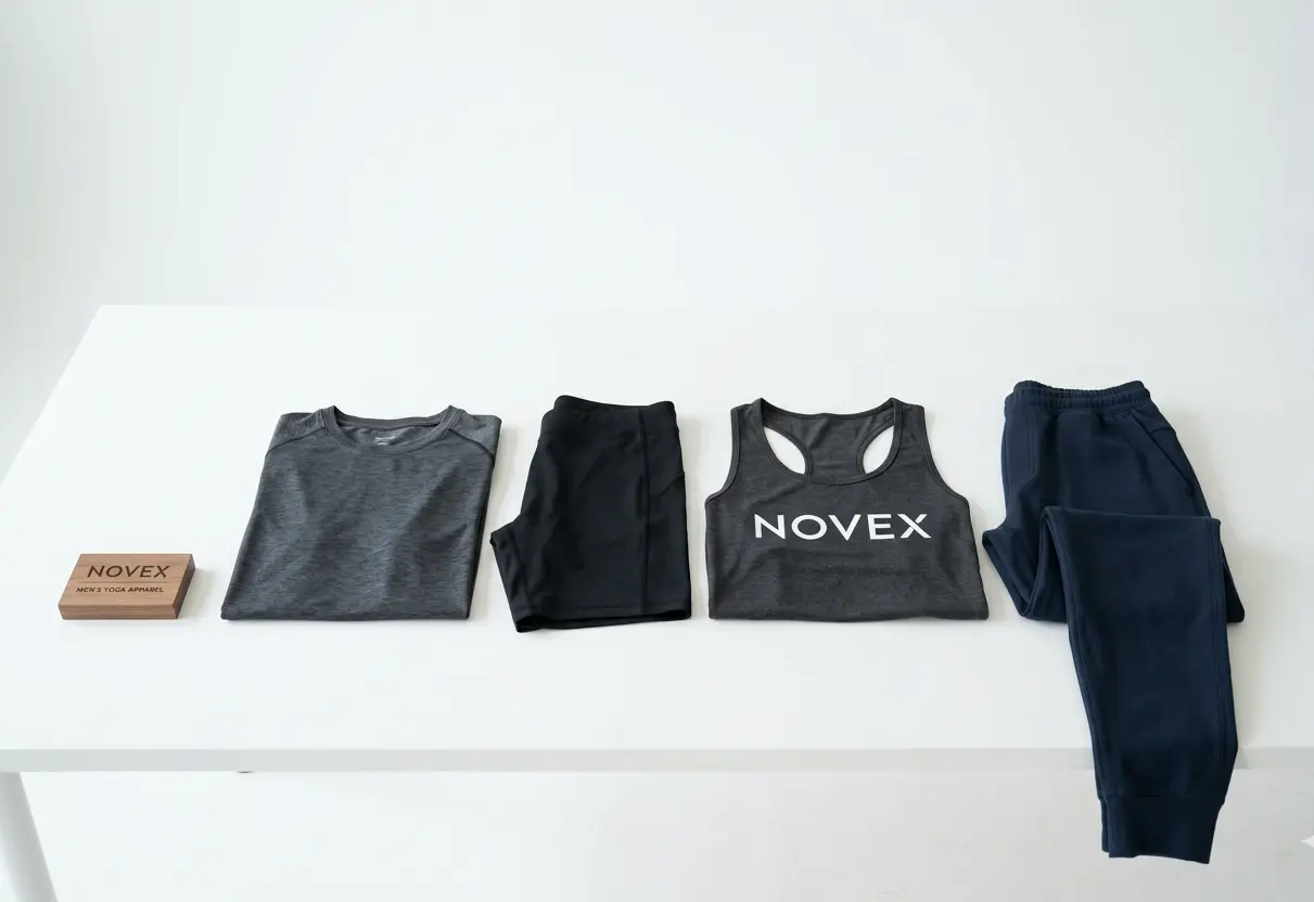mens yoga clothing manufacturer