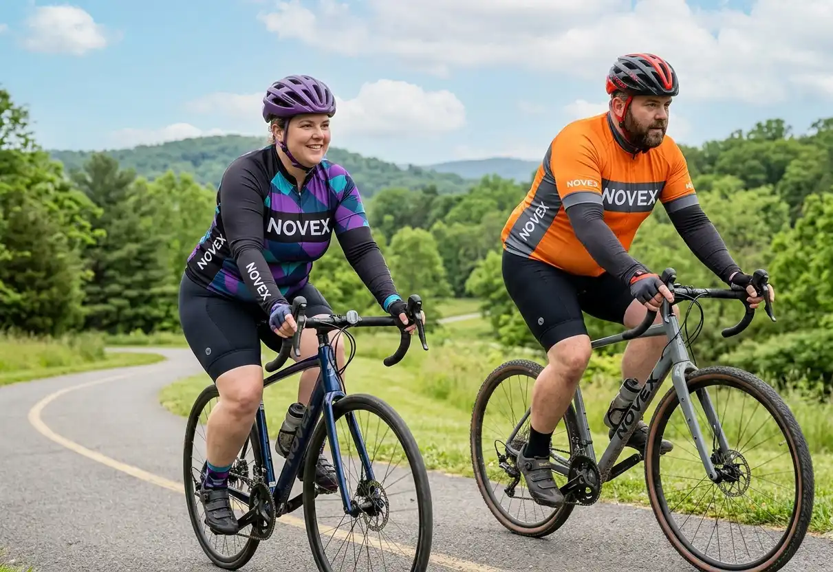 plus size cycling wears
