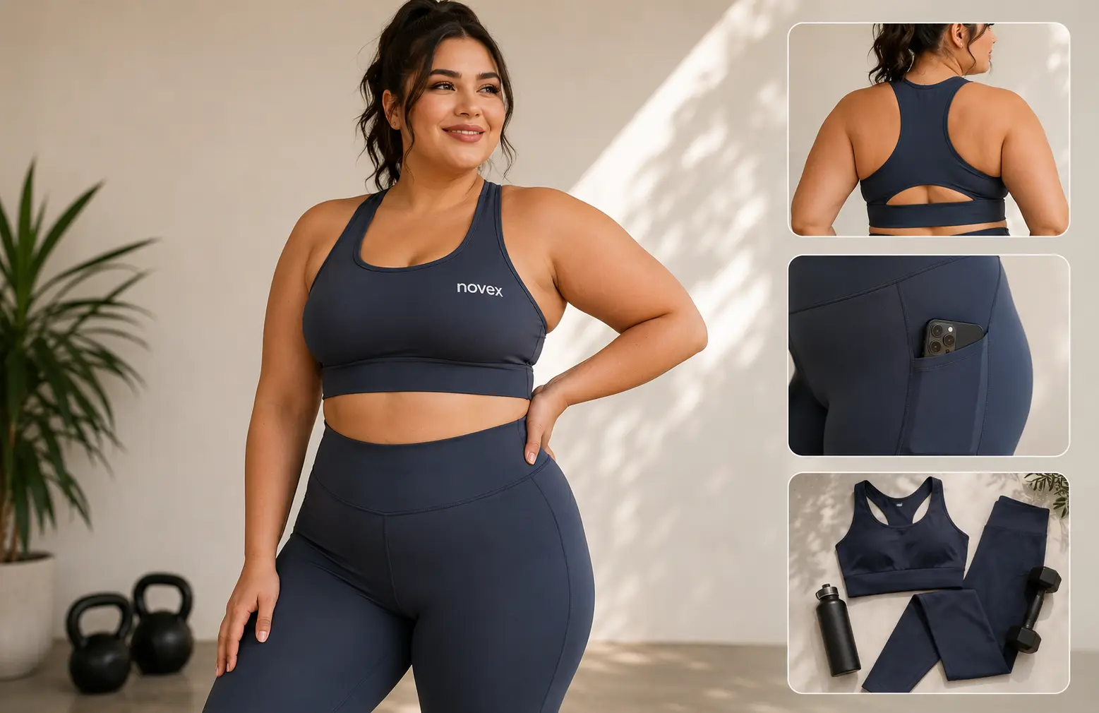 plus size fitness wear