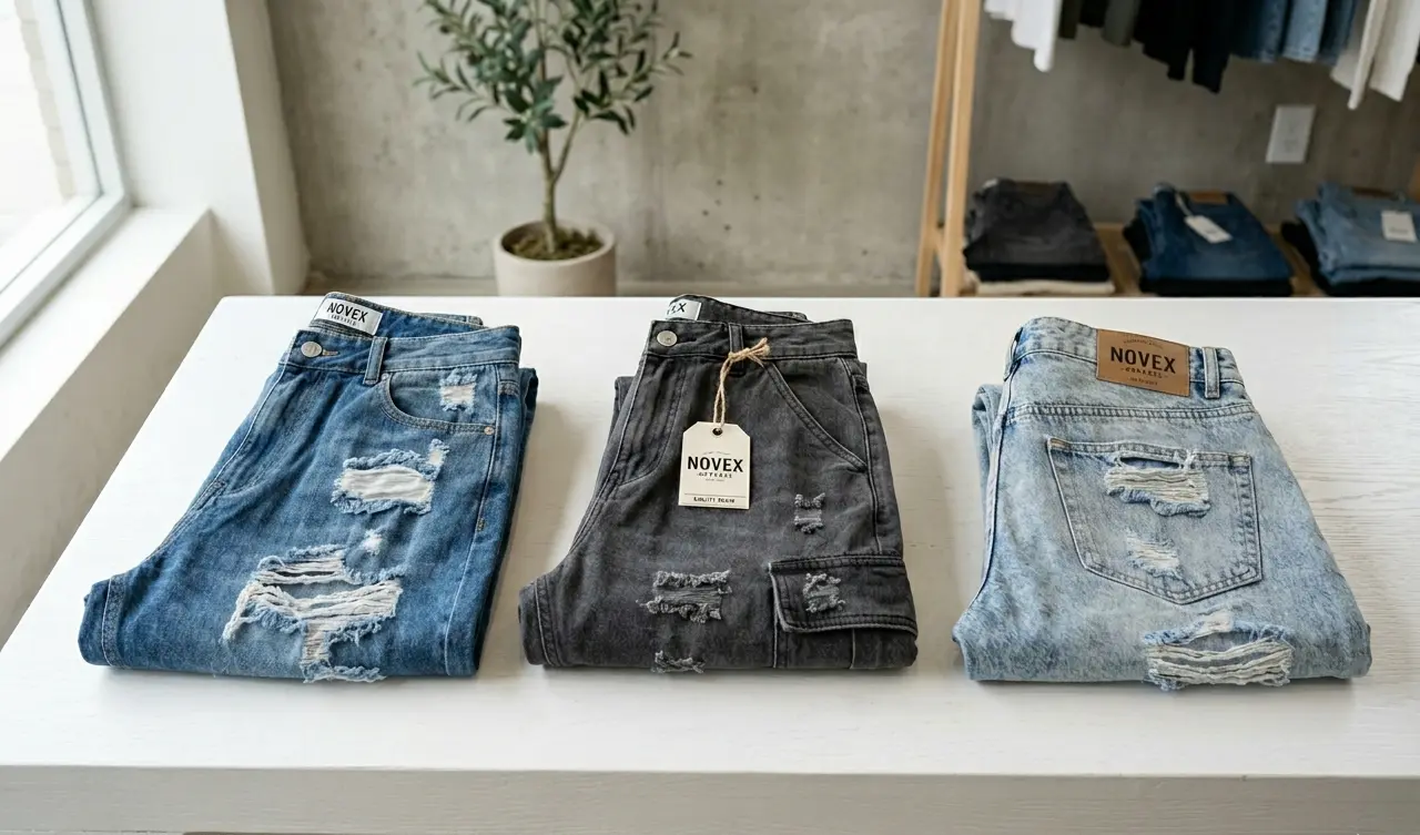 ripped Jeans 