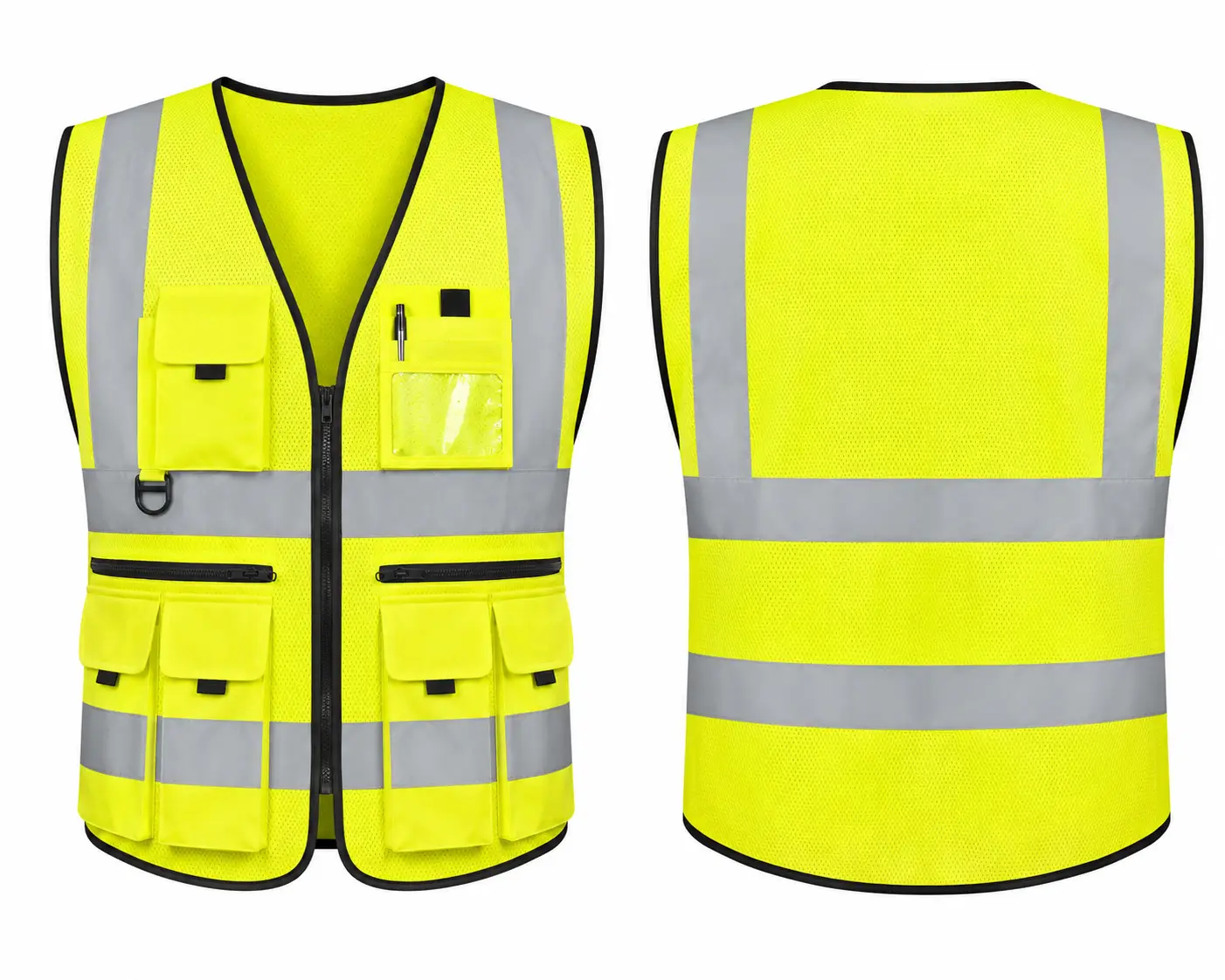 safety vest with pockets Supplier