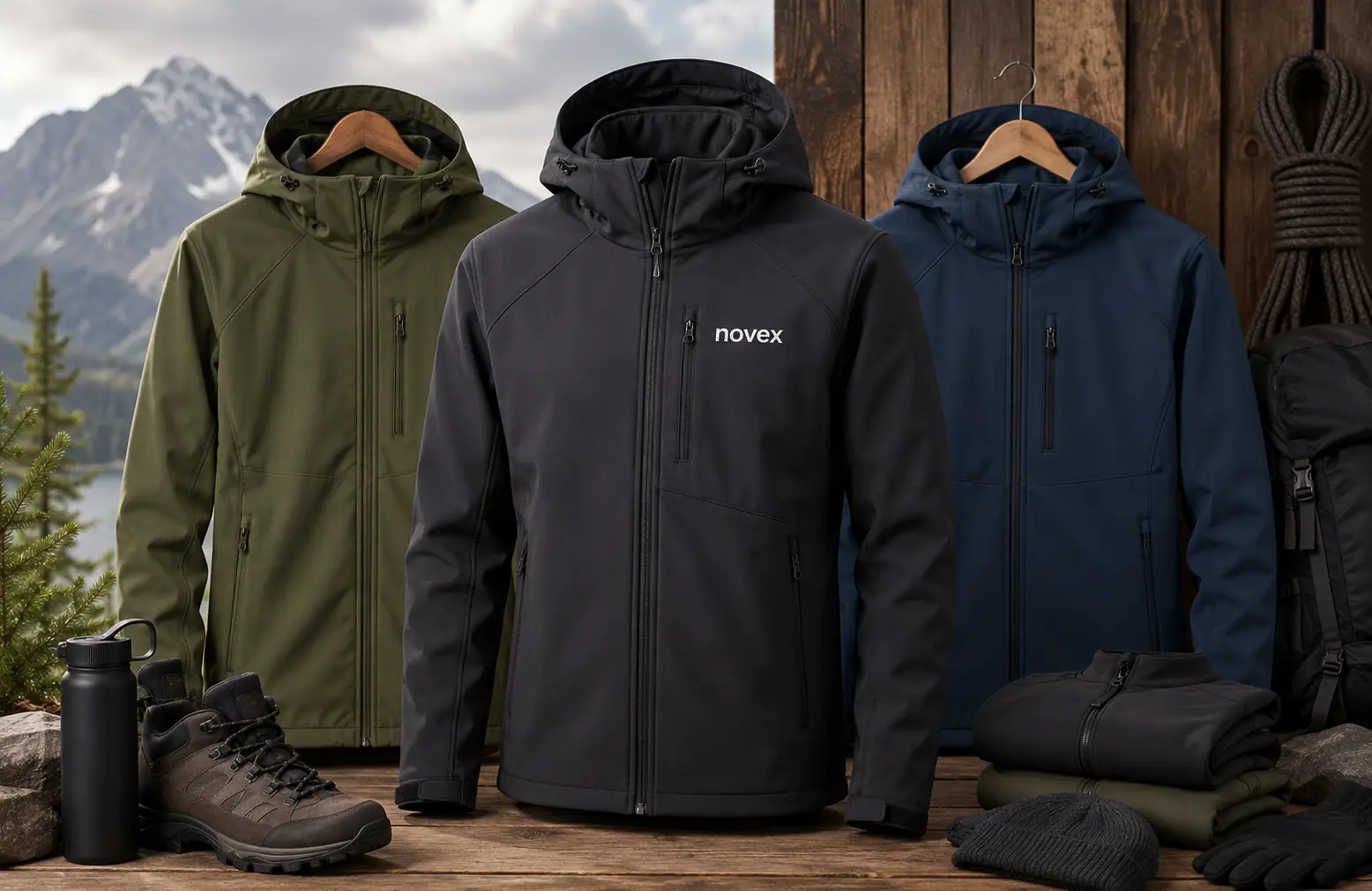 softshell jackets manufacturer